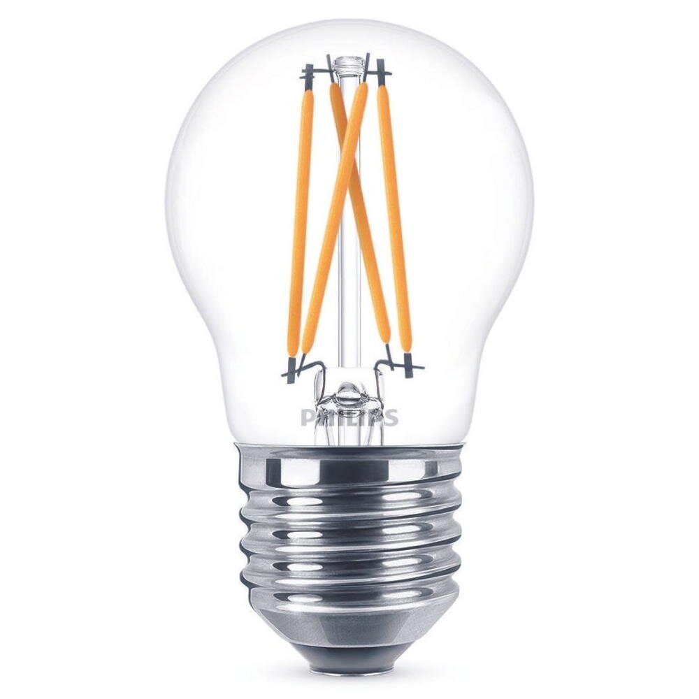 Philips Licht - Led 871951432419000 Led Eek D (A - G) E27 Tropfenform 2.5 W = 25 W Warmweiß (Ø X L) 45 Mm X