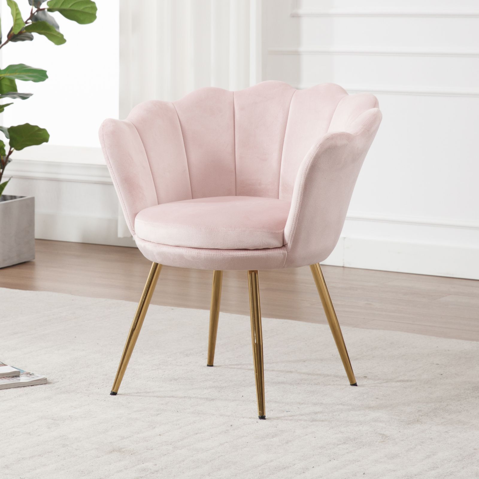 Wahson Fauteuil En Velours