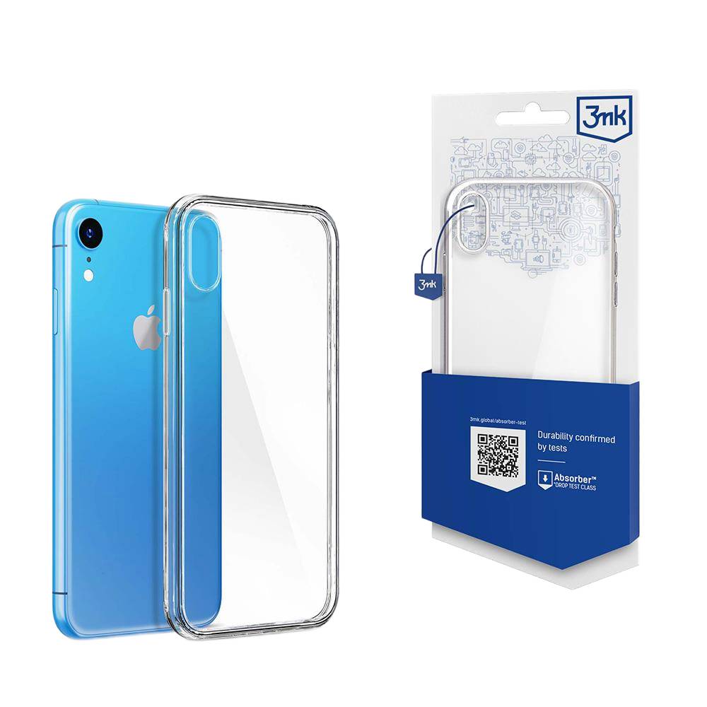 Oem Apple Iphone Xr - 3Mk Klarsichthülle
