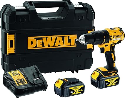 Dewalt Schwarz Bohrmaschine + Akkuschrauber, Dcd778 (Bohrschrauber, Schlagbohrschrauber) - Bild 3