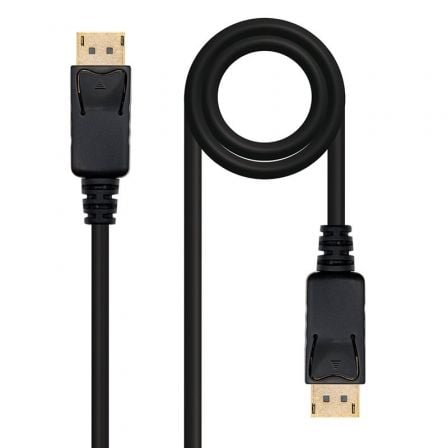 Nanocable 10.15.2302 DisplayPort-Kabel 2 m Schwarz (2 m), Videokabel, Schwarz - Bild 3