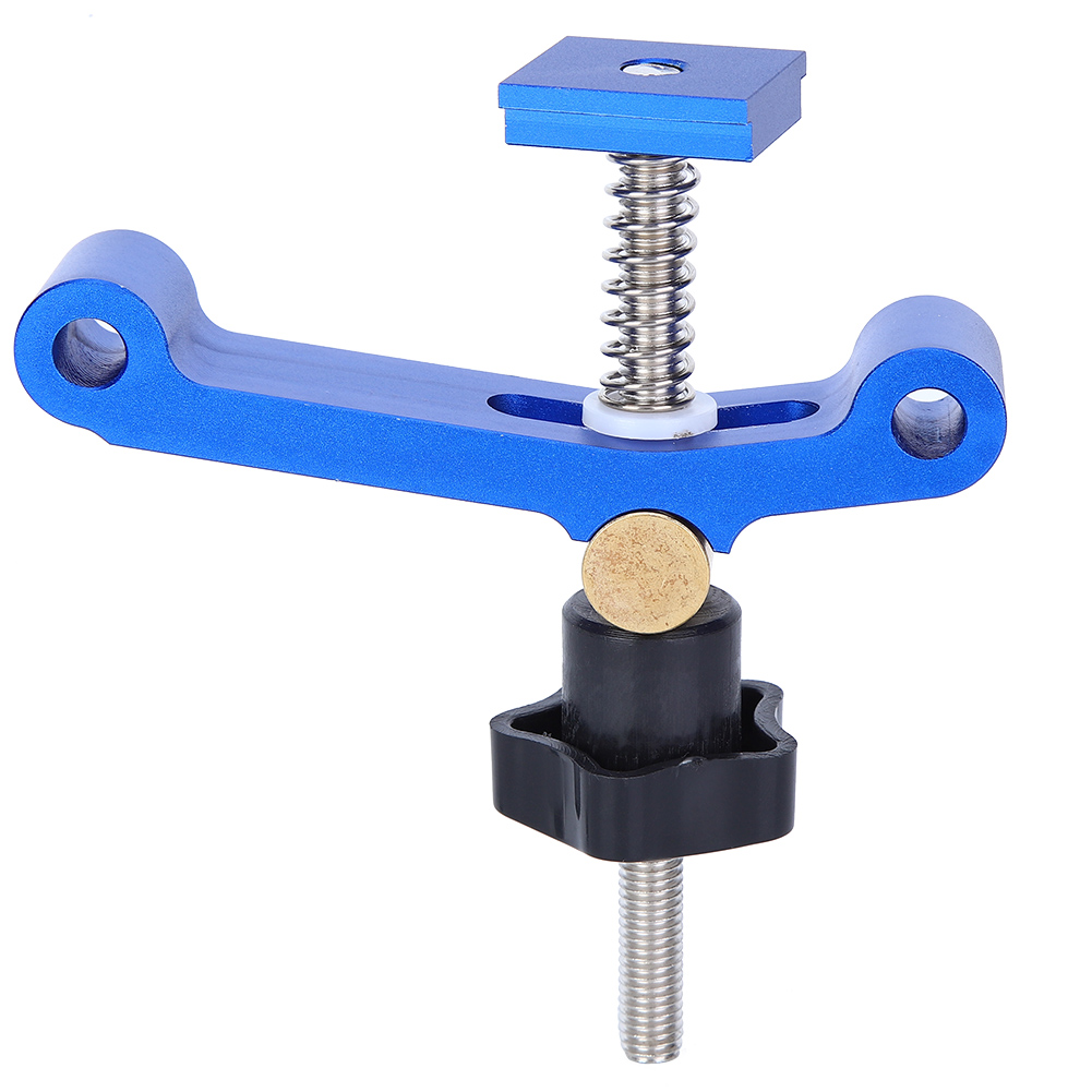 Kit de pièces pour T-track d'atelier bois en laiton et acier inoxydable, sertissage, tendeur de fil et circlips, 120 x 112 mm