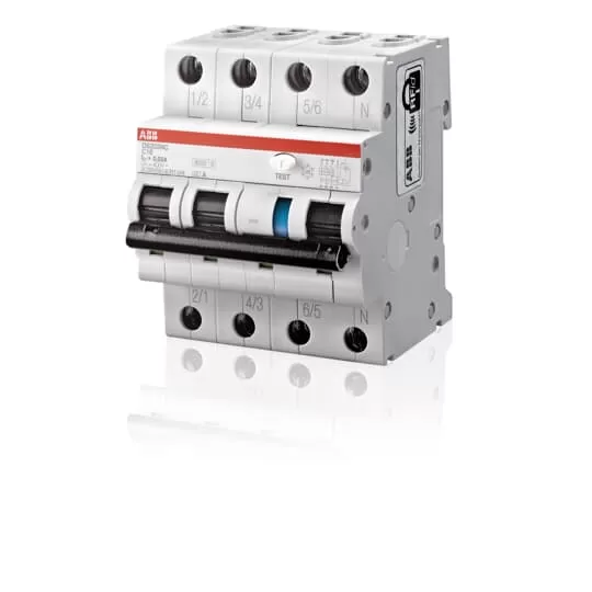 ABB DS203NCA-C16/0,03 FI/LS-Schalter 6kA, 3P+N, Typ A, C 16, ... 2CSR256140R1164 - Bild 7