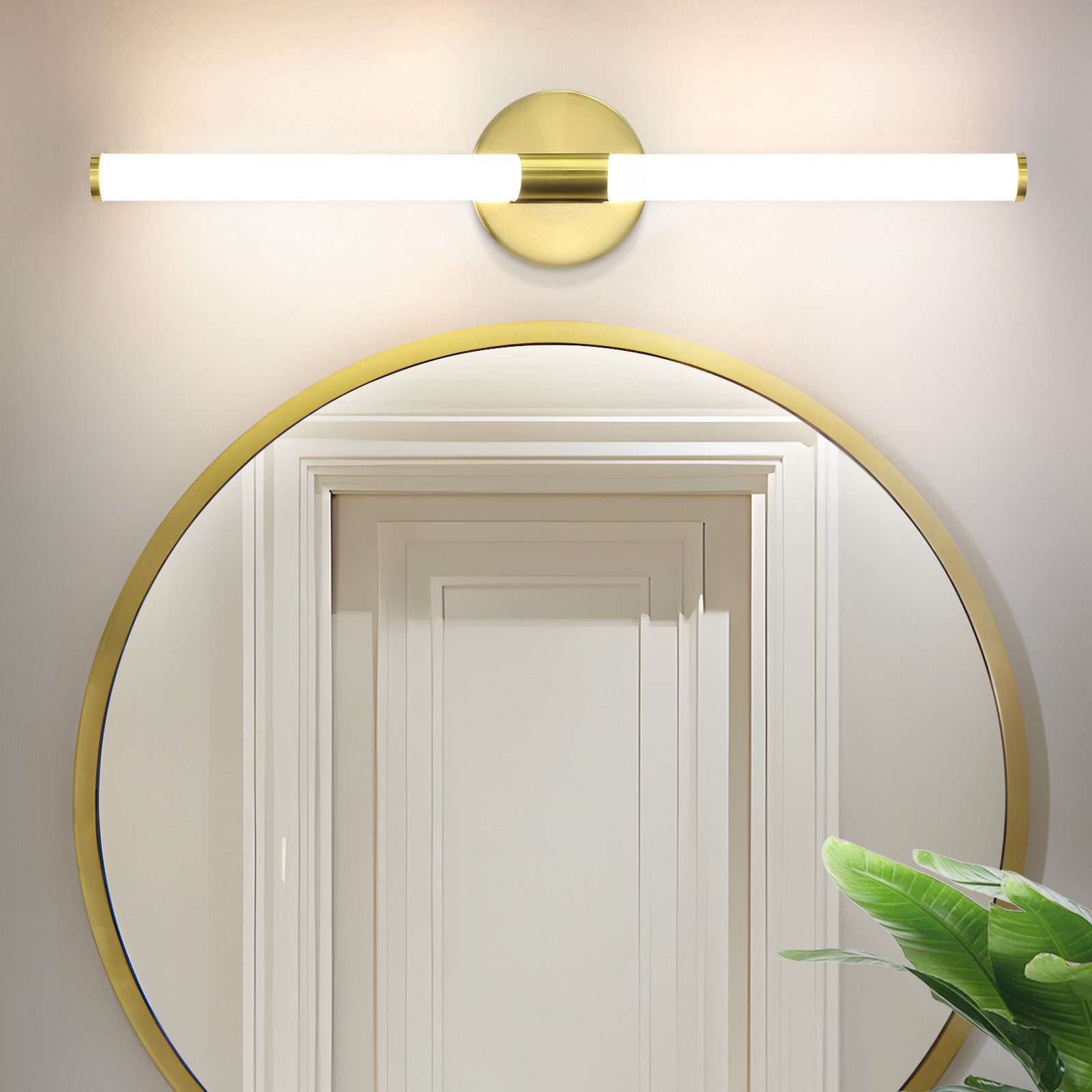 Lampe De Mur Pour Salle De Bain À Led - Lampe De Bain 8w