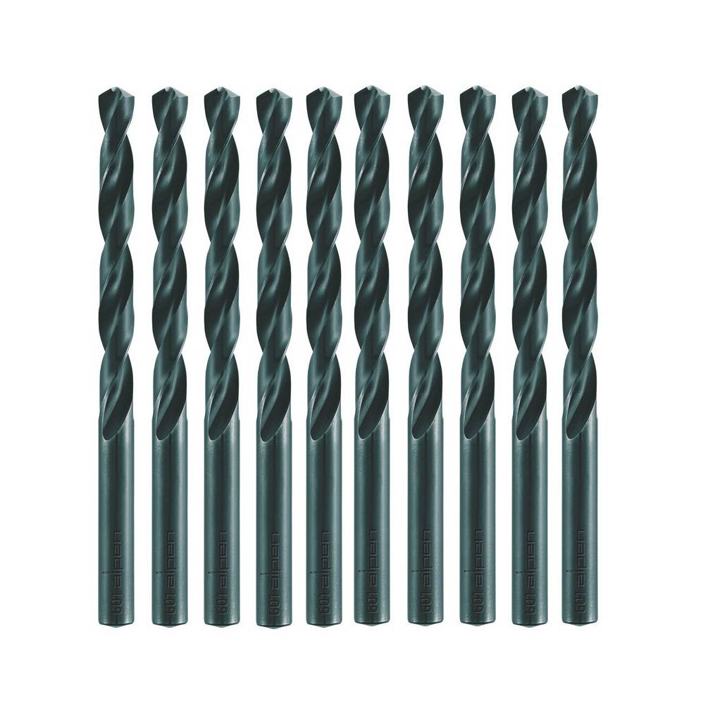 Lot de 10 forets HSS pointe fendue · Ø 7,6 mm — photo de l’offre ManoMano