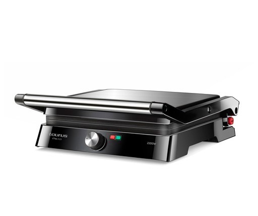 Taurus Grillplatte Etna Inox Schwarz 2200 W