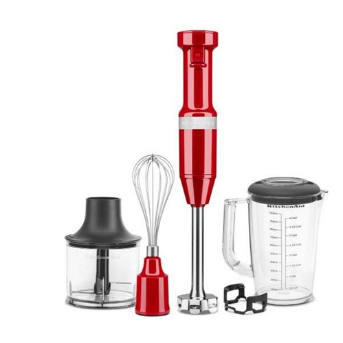 Kitchenaid Rot Stabmixer 5Khbv83eer Empire - Image 4