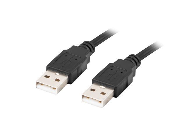 Lanberg CA-USBA-20CU-0010-BK USB Kabel USB 2.0 (1 m, USB 2.0), USB Kabel - Bild 7