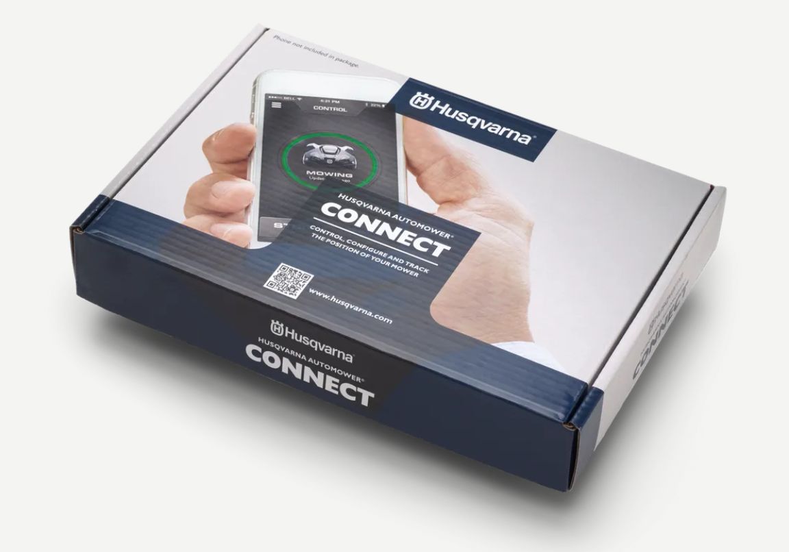 Weiß Husqvarna Automower Connect Anschlusskit Für Mobile Mäher - Bild 4