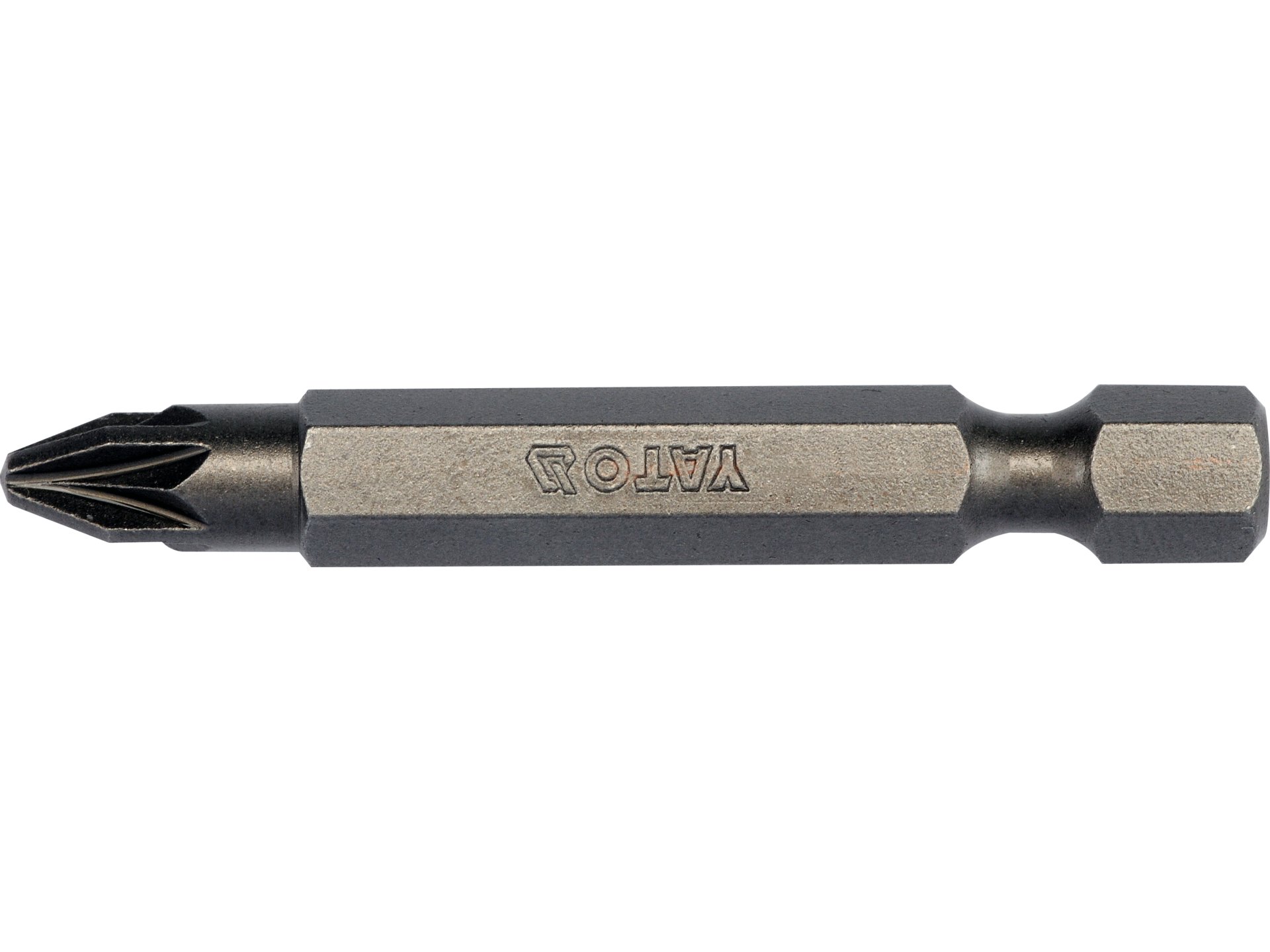 Bricoline Präzisions-Bits Pz2 1/4" X 50 Mm, 10 Stück