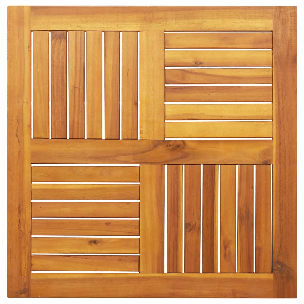 Dessus De Table Dessus De Bureau Plateau De Table 70x70x2 Cm Carré Bois