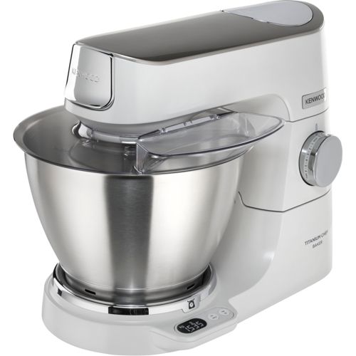 Kenwood Titanium Chef Baker KVC65.001WH Küchenmaschine 1200 W 5 L, weiß - Bild 11