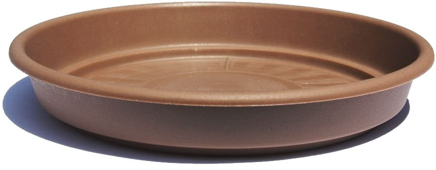 Super Merchant By Base Taupe Matte Untersetzer Mit Rand, 12 Cm,
