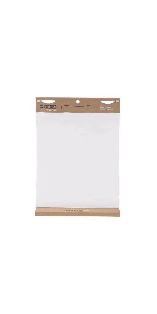 Bi-Office Earth-it Tisch-Flipchartblock 58,5 x 50 cm, 6er-Pack - Image 5