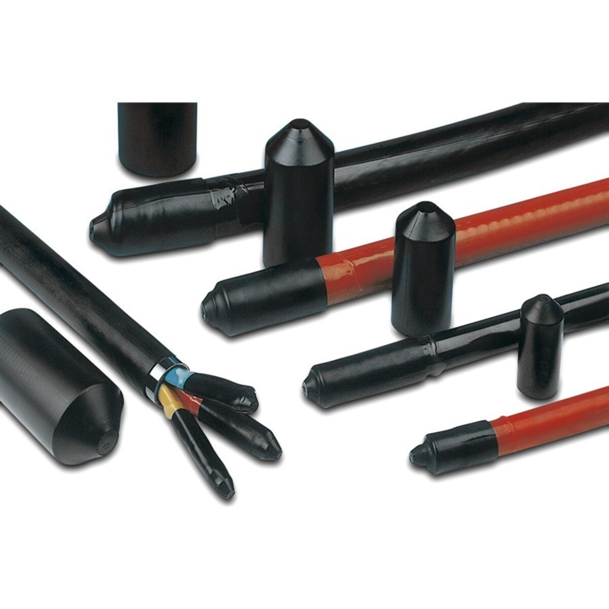 Hellermanntyton Schwarz Kabelbinder, Endkappe (40 Mm, 1000 Stk.) - Image 4