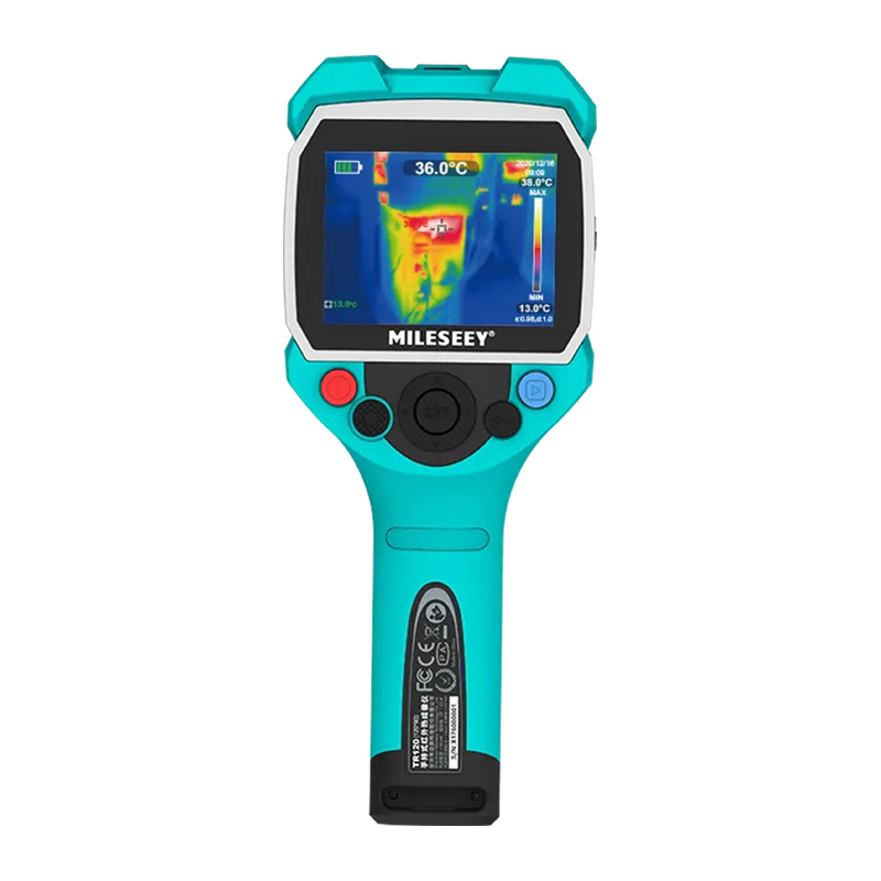 Mileseey Schwarz Wärmebildkamera, Tr256a Thermal Imaging Camera (Handwärmebildkamera) - Bild 4
