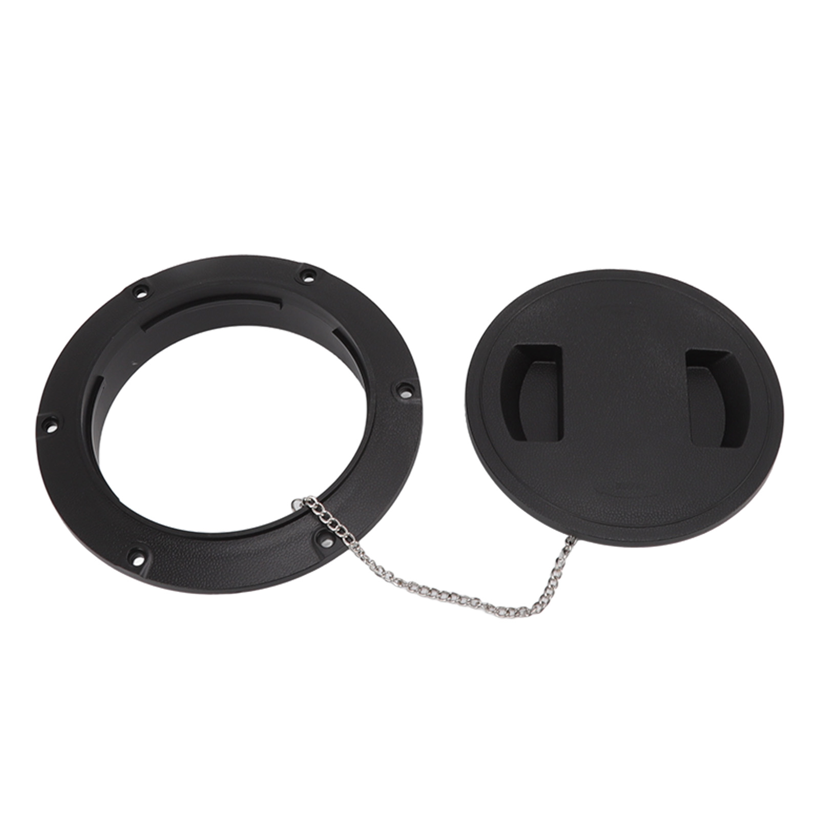 Couvercle de réservoir pour groupe électrogène diesel, plastique noir, diamètre intérieur 132,5 mm, capuchon de dissipation thermique