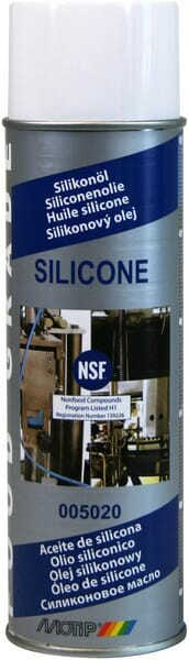 Ölfilter Silicone Industrie Gehäuseeinheit 500ml Motip 005020