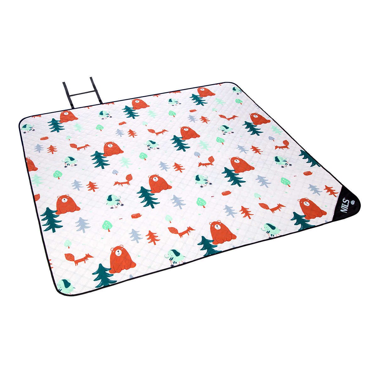 Oem Nc8028 Wald-Picknickdecke 195 X 200 Cm Nils Camp 5907695549607