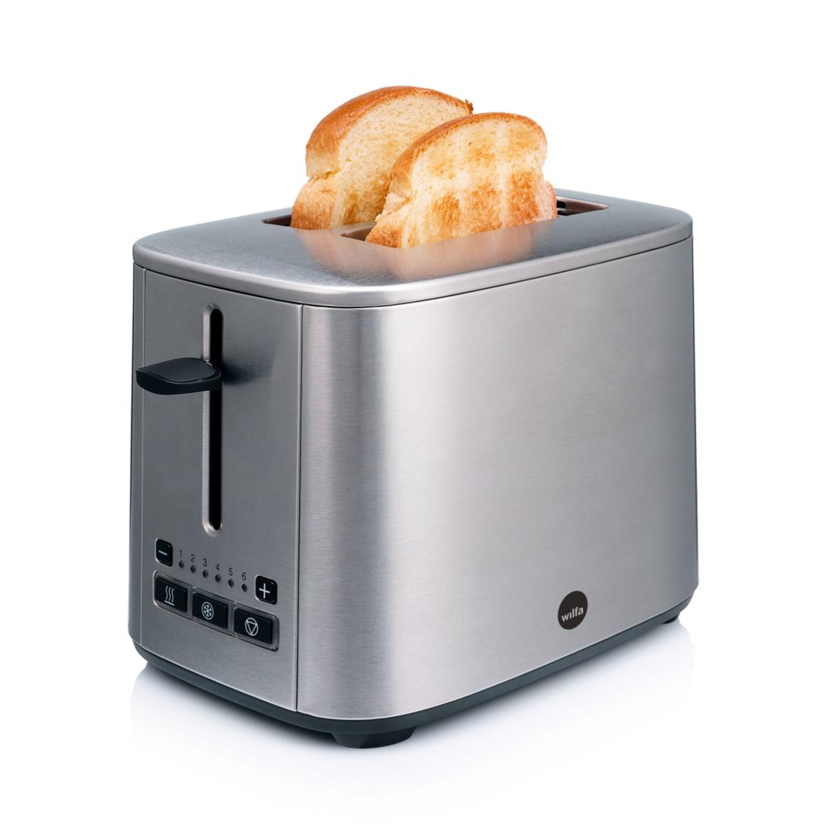 Wilfa Zwei-Scheiben-Toaster, Silber - Bild 4
