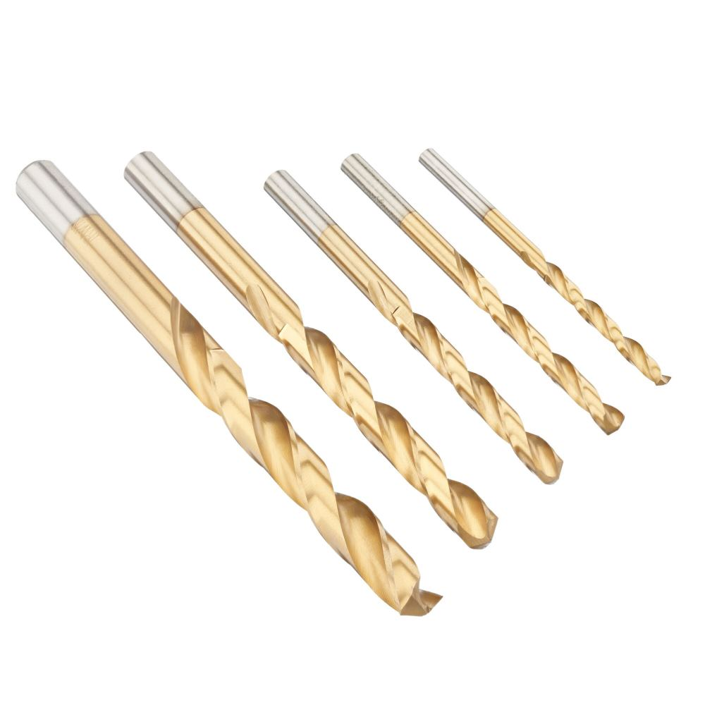 Stanley Black+Decker Metallbohrer - Irwin - Set Mit 5 Bohrern - Durchmesser 4 / 5 / 6 / 8 / 10 Mm - Bild 2
