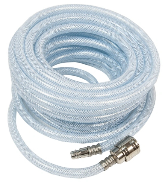 Import Pneumatikschlauch Geko Pvc 10 M 6 Mm Verstärkt Flexibel