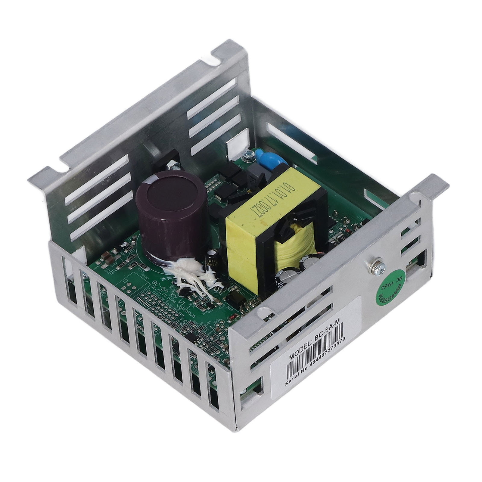 Chargeur de batterie flottant LEDE pour groupe électrogène diesel, entrée 170-305 V CA, boîtier aluminium