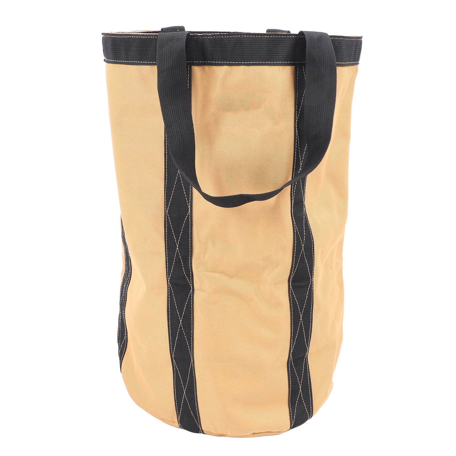 Sac seau à outils en tissu Oxford, 50 x 30 cm, charge 30 kg, poignée et sangle de transport