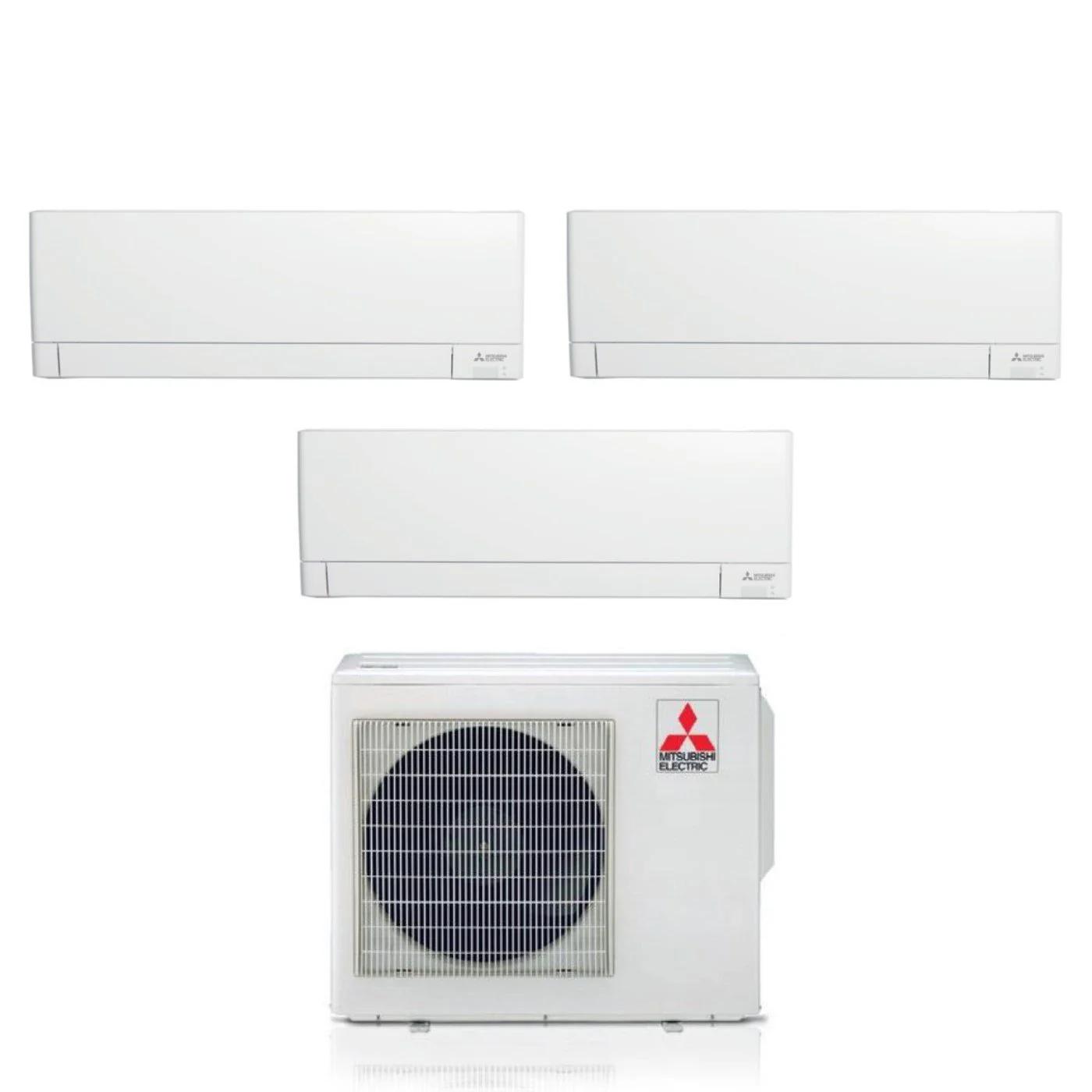 Climatizzatore Mitsubishi Electric Inverter Bianco 6 8 Kw