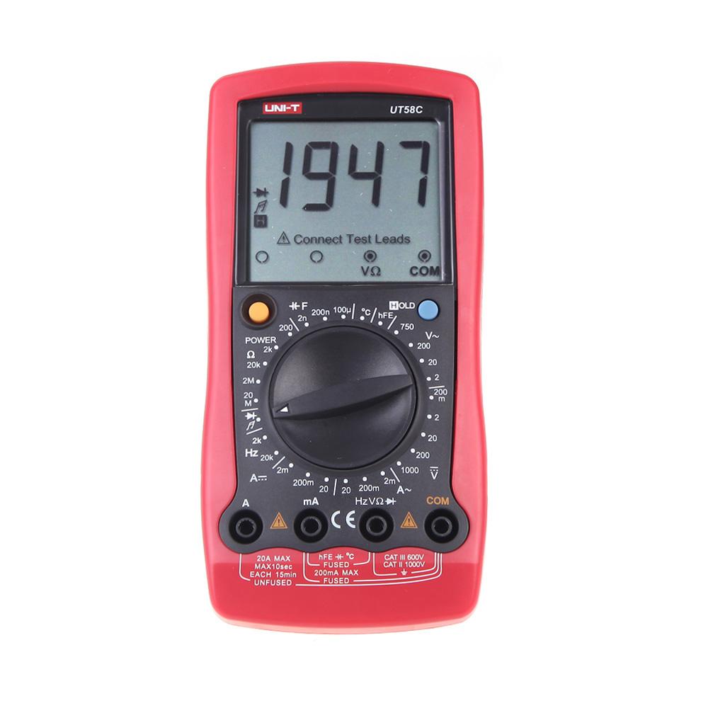 Oem Ut-58C Uni-T Multimeter