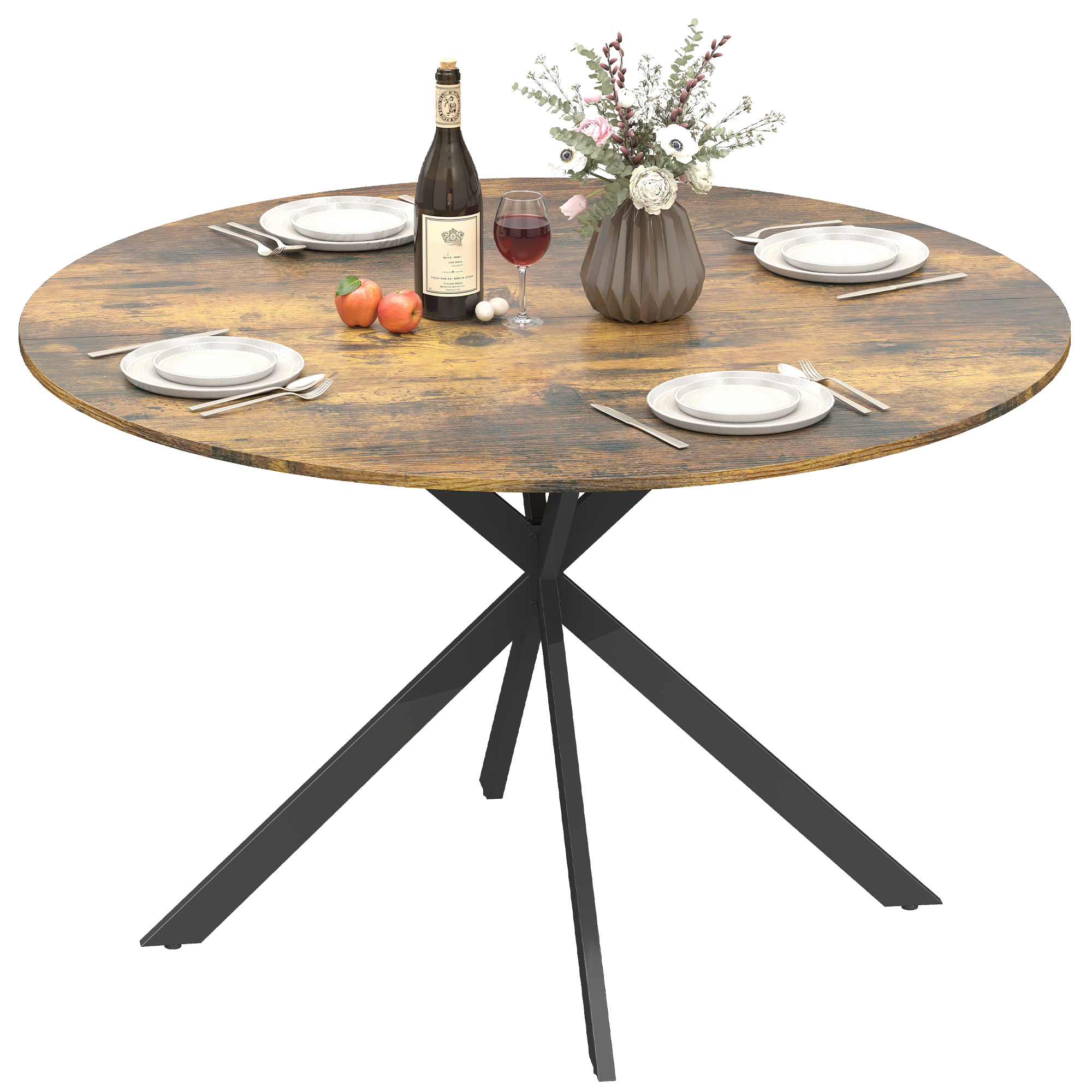 Table À Manger Ronde 4 Personnes