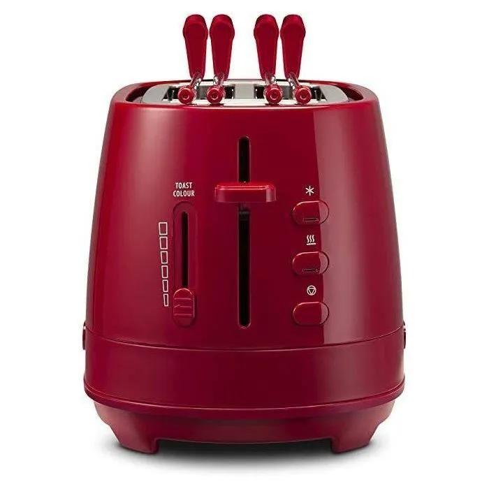 Delonghi Rot Ctlap2203.r Toaster 2 Scheibe(N) 550 W