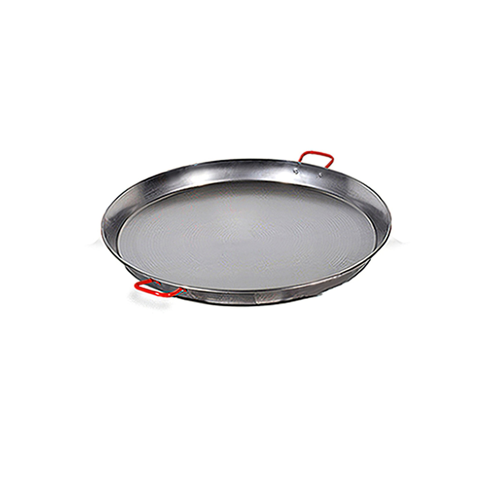 La Ideal - Valencianische Paellapfanne 30 Cm. Poliert, Für 4 Personen 8412595100300