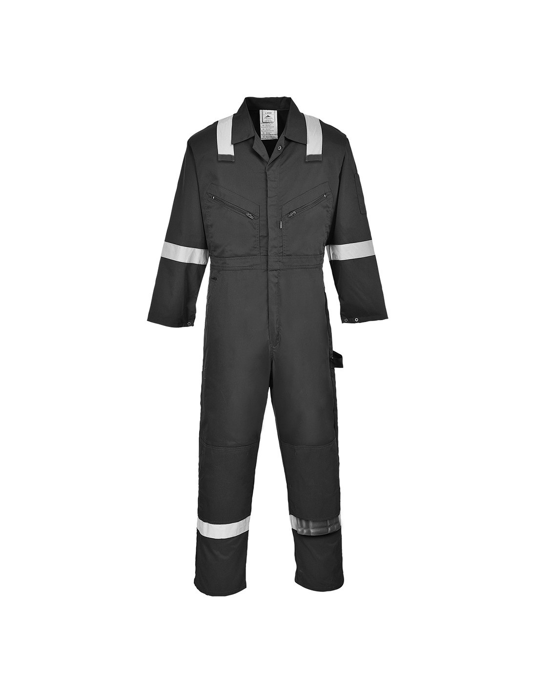 Portwest Schwarz Iona Overall 3XL - Fr(56) - Uk(47) - Bild 3