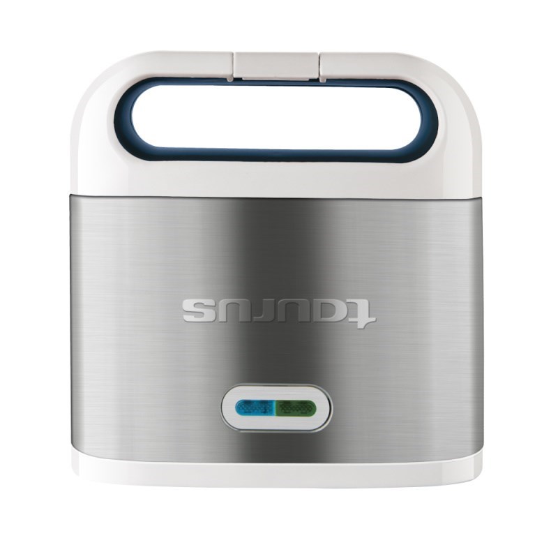 Taurus Phoenix Luxe Sandwichmaker Edelstahl - Bild 3