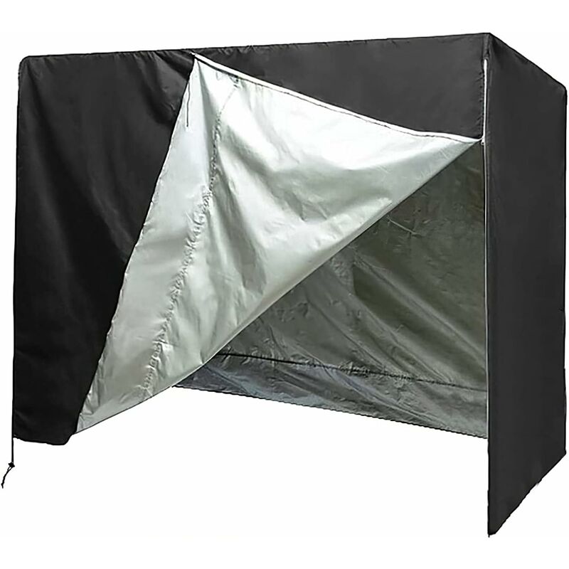 Odipie – Housse De Protection Pour Balancelle De Jardin 2/3 Places – Imperméable En Tissu Oxford 210d – Anti-uv, Anti-poussière, Indéchirable – Sac De Rangement Inclus