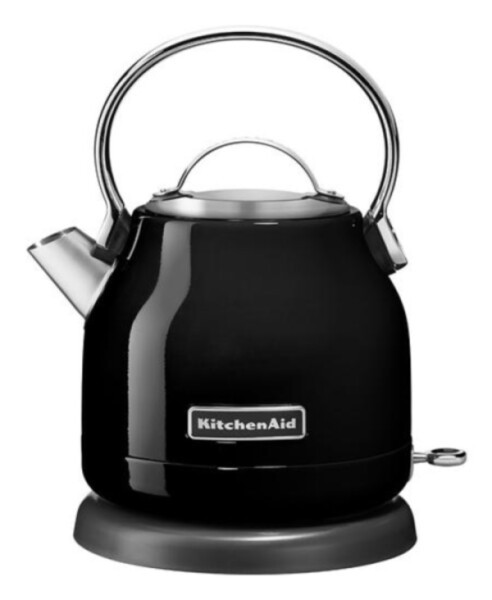 Kitchenaid Onyx/Schwarz Kitchen Aid Wasserkocher Kek1222 1,25 Ltr.