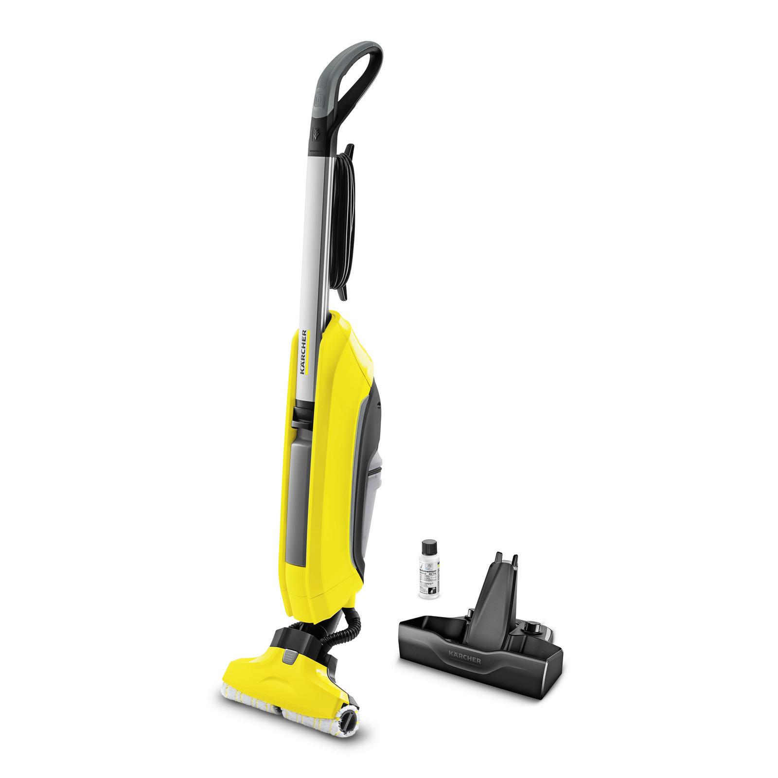 Lavapavimenti Fc 5 - Potenza Assorbita: Max. 460 W - Resa Con Un Serbatoio Pieno (circa): Circa. 60 M² - Capacità Serbatoio Acqua Dolce: 400 Ml - Karcher