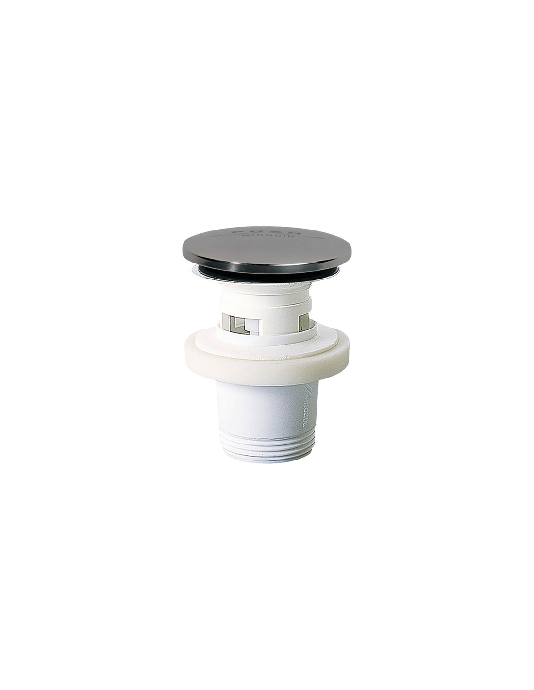 Bonde de lavabo avec trop-plein Wirquin 65mm