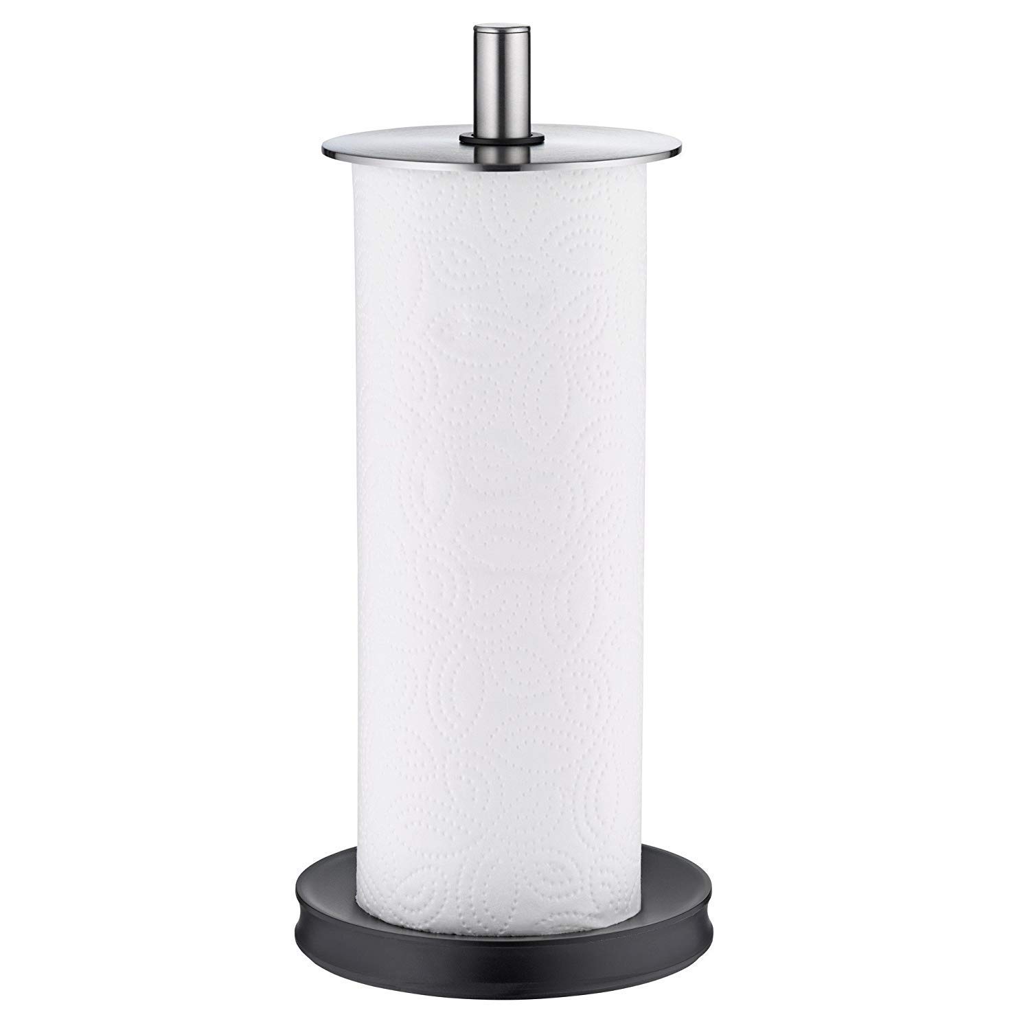 Wmf Schwarz/Silber Küchenrollenhalter Stehend Küchenpapierhalter 32Cm Depot Edelstahl Silikonfüsse, Küchenrollenhalter, - Image 5