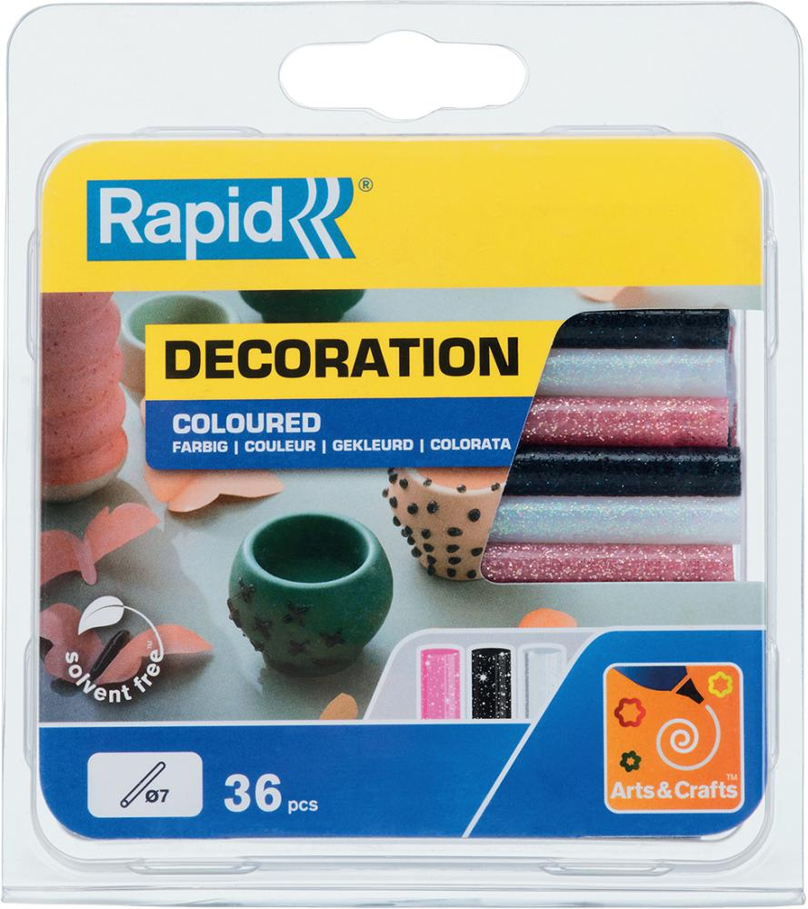 RAPID Klebestick, bunt, für Ø 7 mm Heißklebepistolen - Image 5