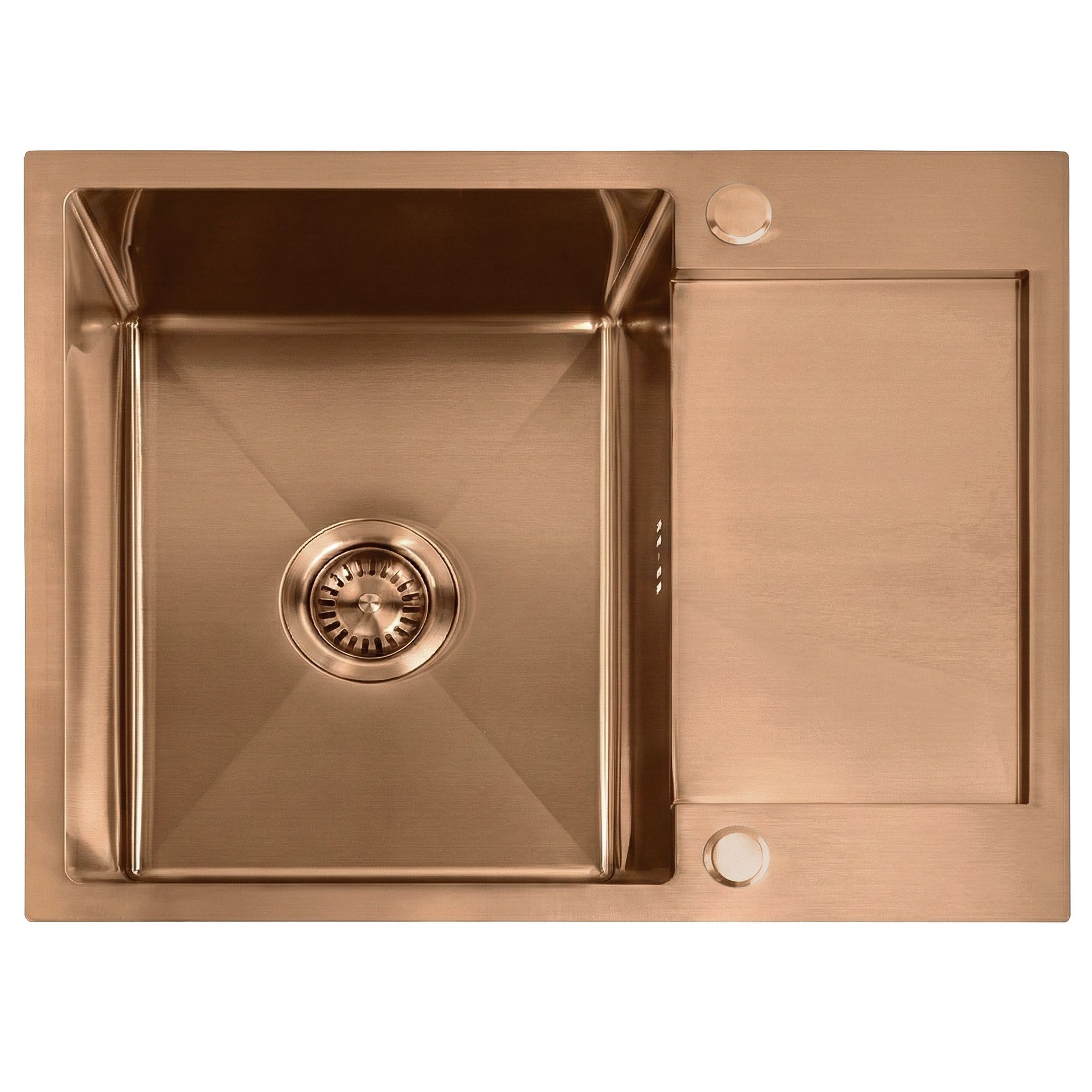 Waschbecken Rea Paul 60 Brush Copper