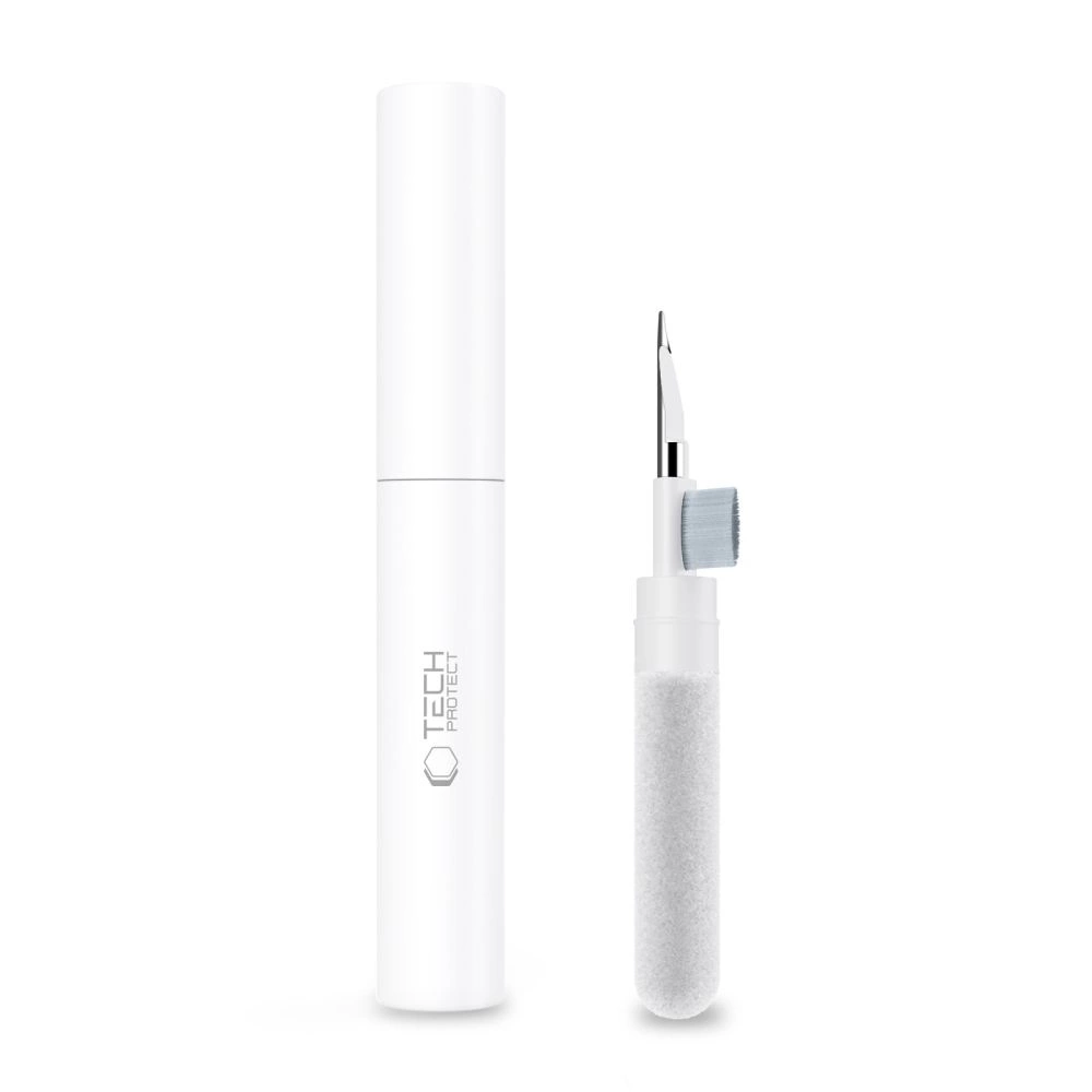 Oem Tech-Protect Cs02 3-In-1 Kopfhörer-Reinigungsset – Weiß