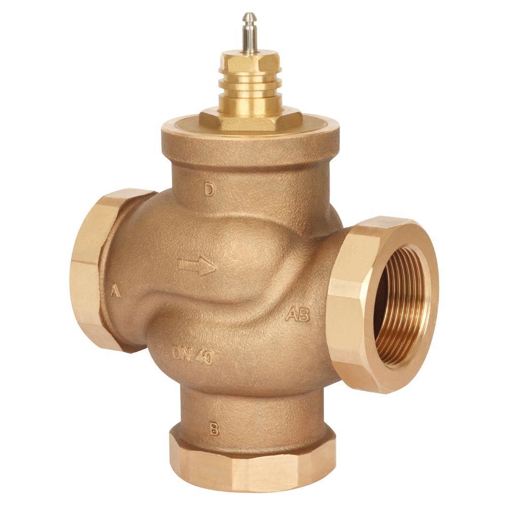 Danfoss Bronze 3-Wege-Mischventil Vrb 3 Dn 25 Kvs 10,0, Pn 16, Rg5
