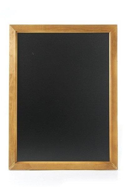 Hendi Schwarz Menü-Werbetafel Für Restaurants, 400 X 600 Mm - 664032