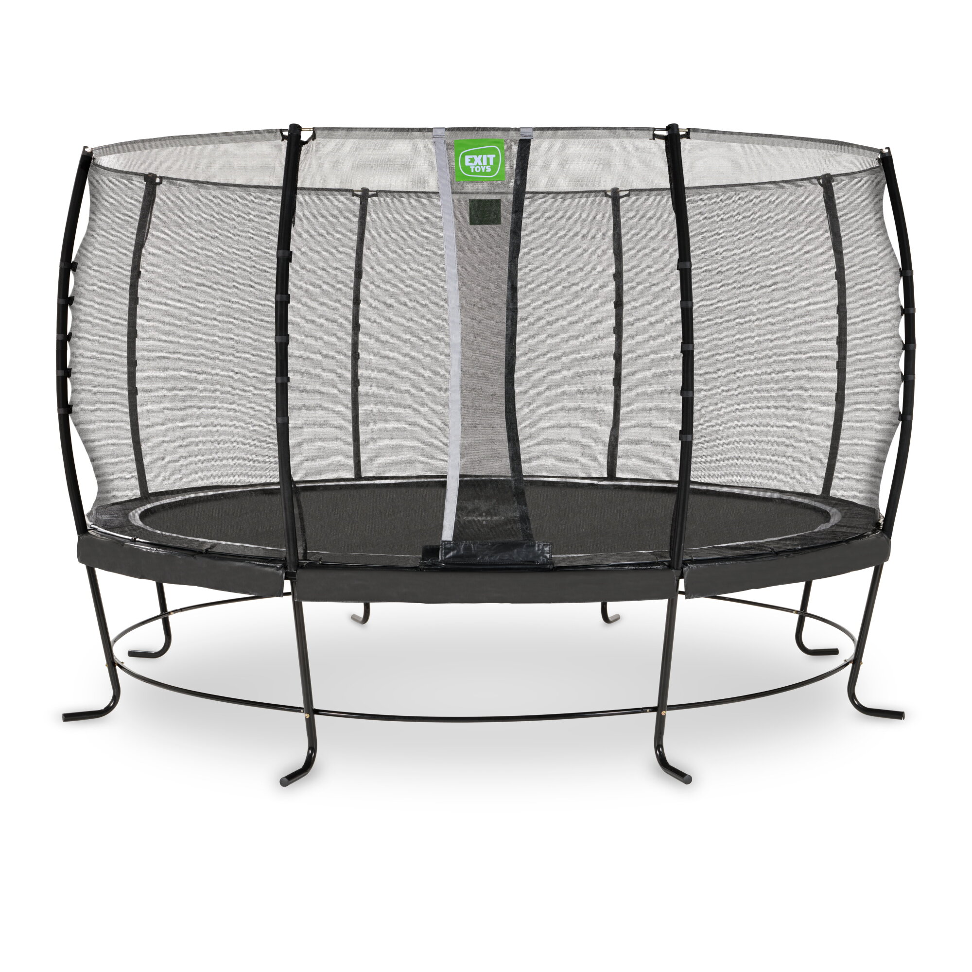 Exit Lotus Classic Trampolin mit Sicherheitsnetz Ø 427 cm schwarz - Bild 2