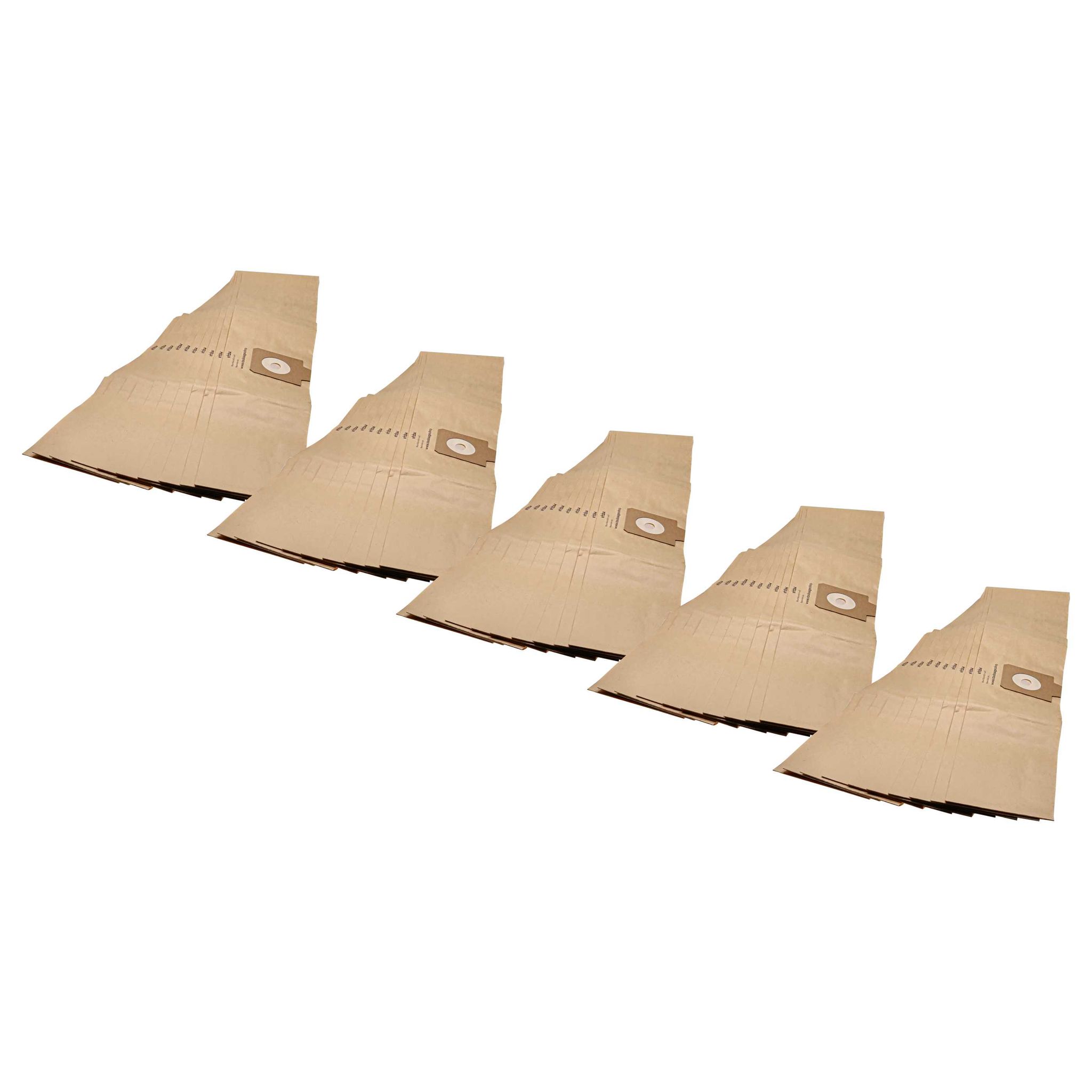 50x Sacchetto Compatibile Con Progress P 18 P18, Mercedes T, P 54 P...