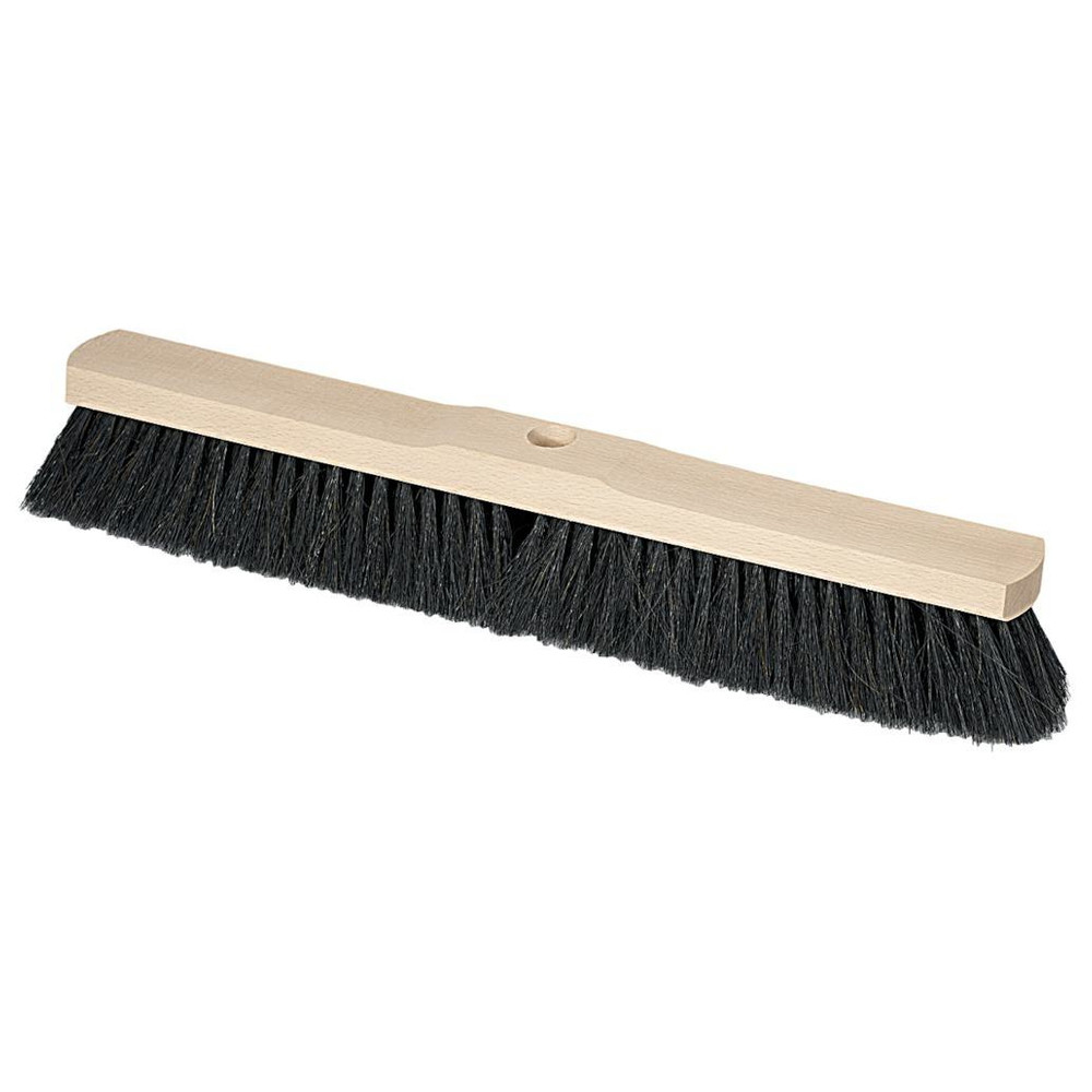 Nölle Schwarz Saalbesen Rosshaar 60 Cm