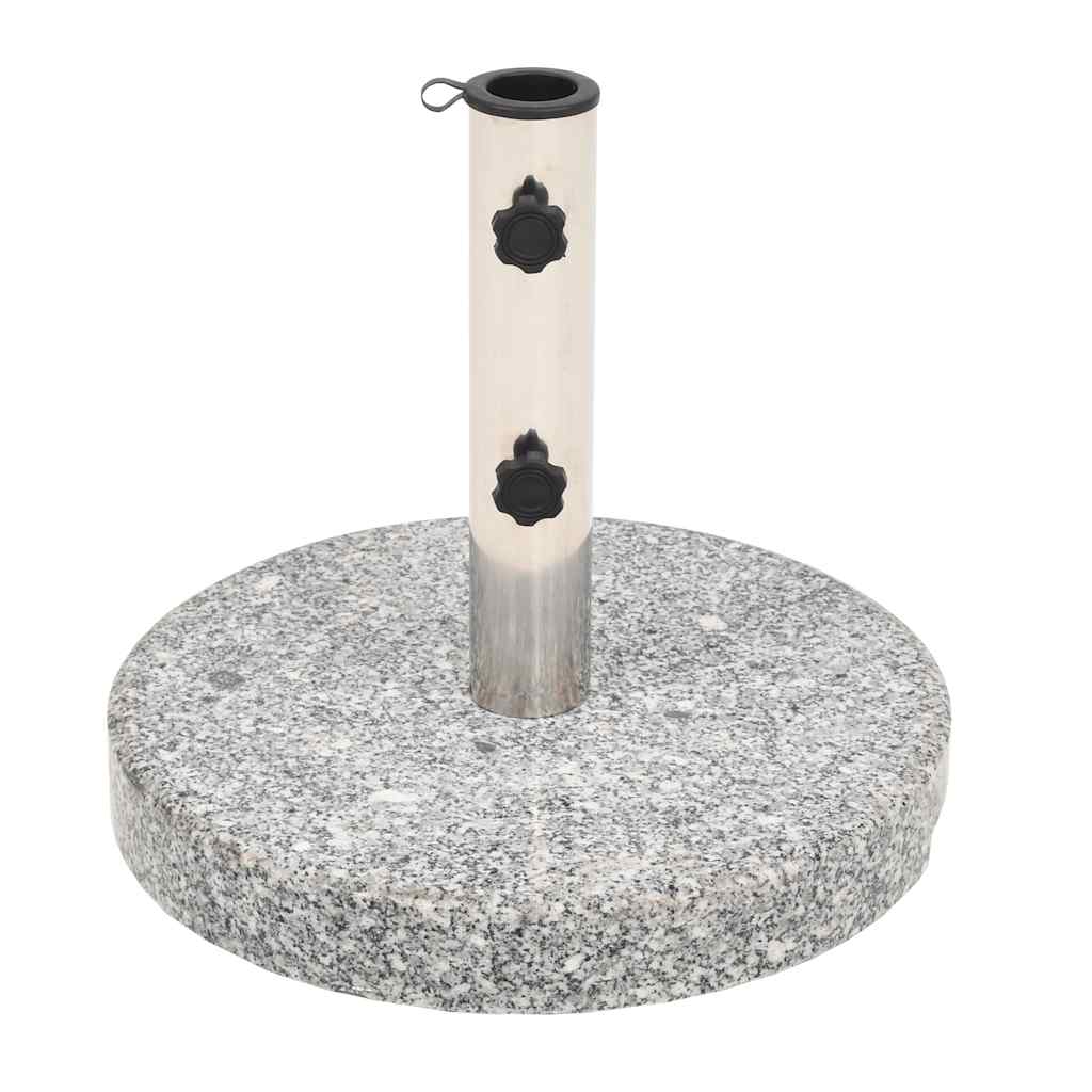 Joom Yiwydaa Unisex Grau Granit-Schirmständer Rund 20 Kg - Bild 3