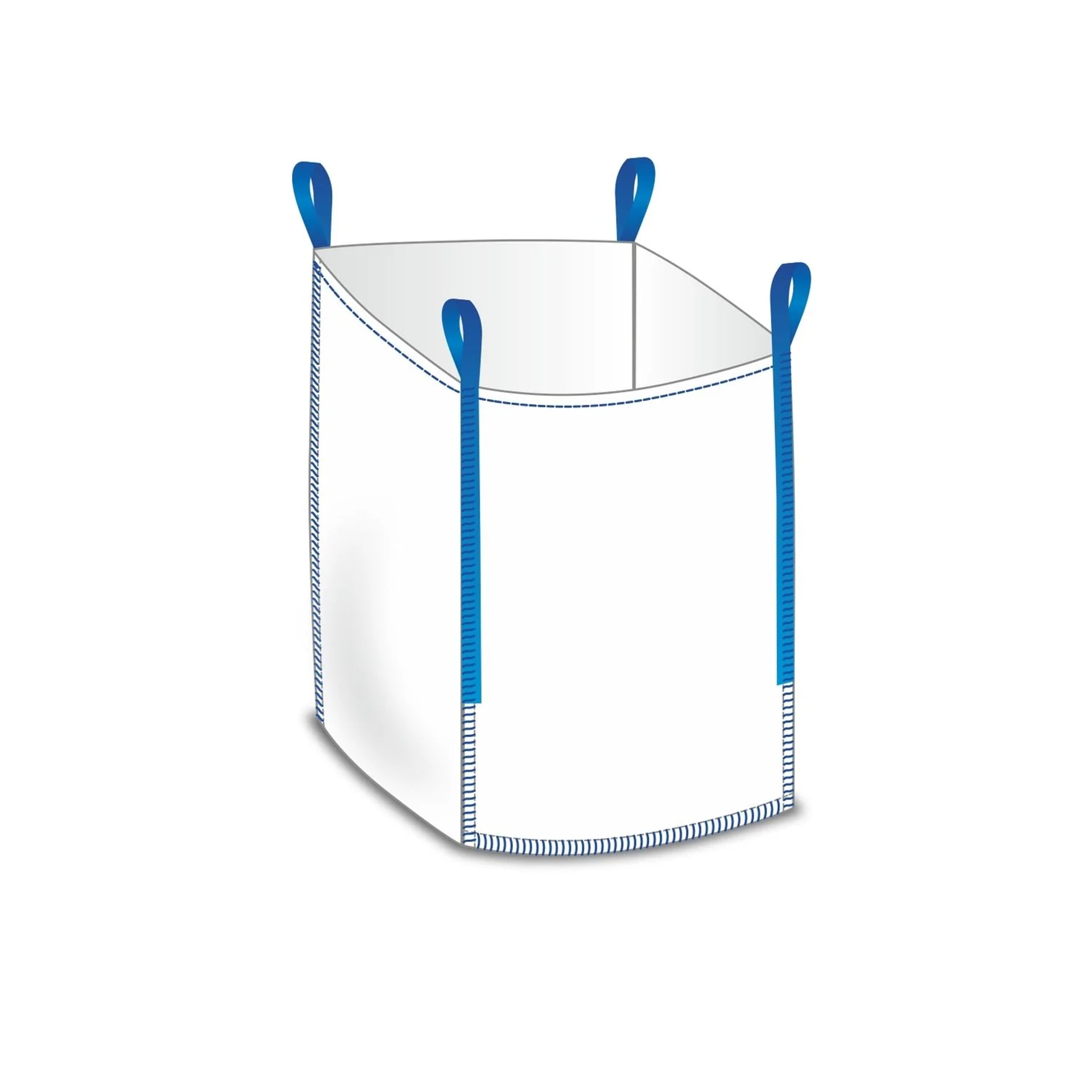 Klasebo Big Bag Oben Offen Tragkraft 1000 Kg, 90 X 90 X 90 Cm 1 5 Stück